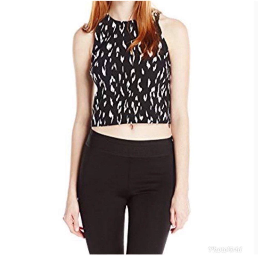 Rachel Zoe Rae Boxy Crop Top Size 6